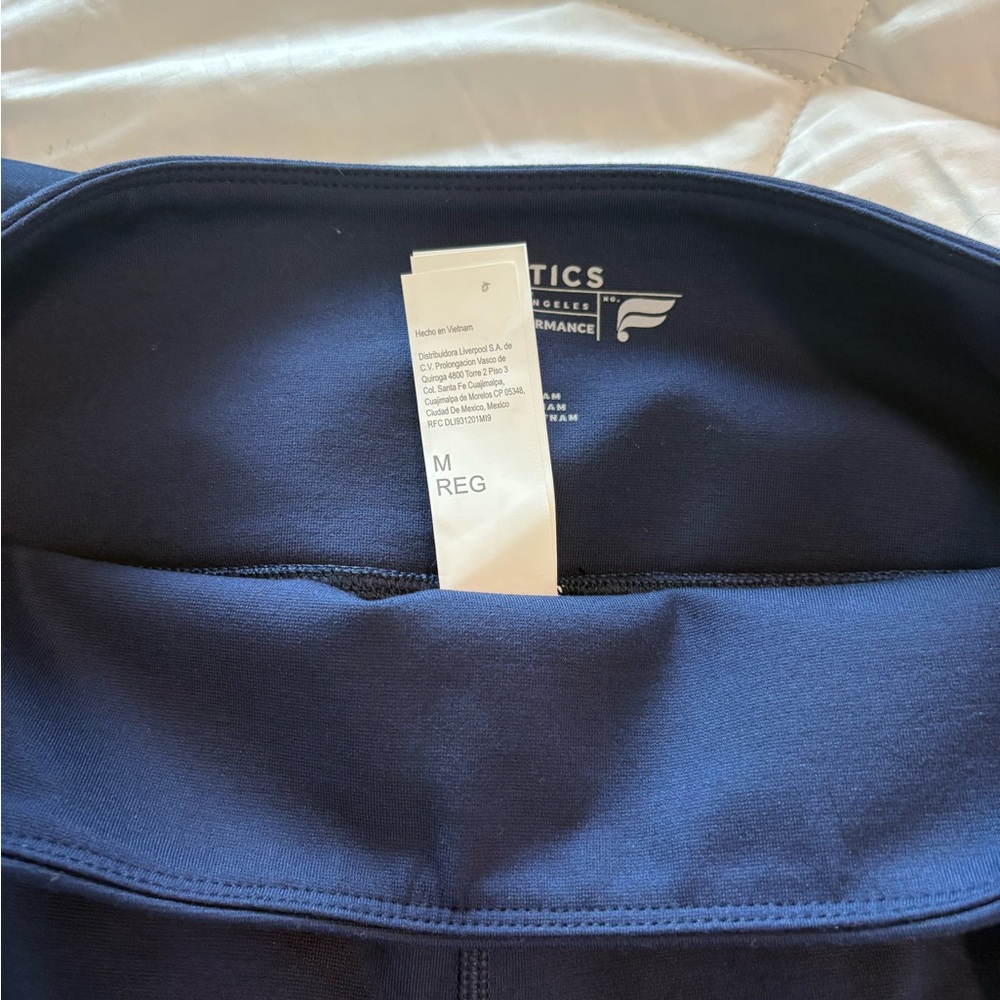 Fabletics SCRUB SET Navy Boot Cut - image 6